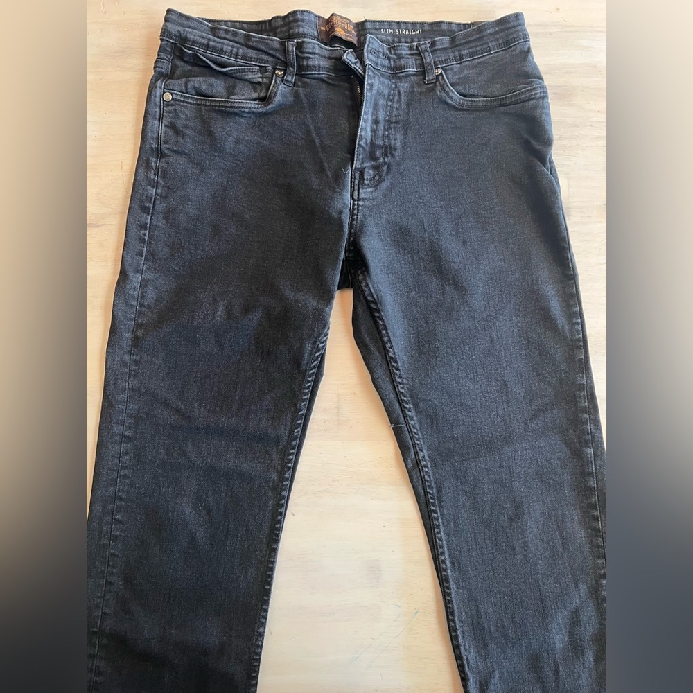 Copper Oak black jeans